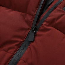 Load image into Gallery viewer, Women's Hooded High Waist Padded Parkas Coats with Belt Female Elegant Pockets Skiing Jackets
