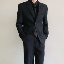 Load image into Gallery viewer, Men 2 Piece  Premium Business  Suit
