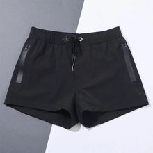 Load image into Gallery viewer, Summer New Men's Solid Color Sports Shorts Casual Fashion Trend Loose Simple Breathable Quick-Drying Gym Beach Men's Bottoms
