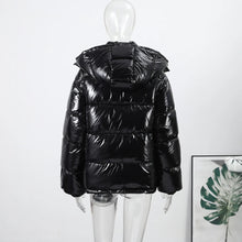 Load image into Gallery viewer, Women's  Hood Casual Stand Collar Zipper Long Sleeve Jacket
