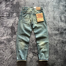 Load image into Gallery viewer, 14OZ American vintage  red ear high-end loose straight leg denim pants
