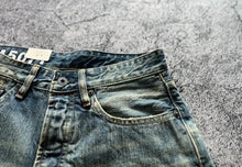 Load image into Gallery viewer, 14OZ American vintage  red ear high-end loose straight leg denim pants
