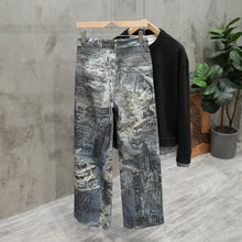 Load image into Gallery viewer, American Straight Leg Denim Pants
