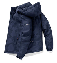 Load image into Gallery viewer, Camouflage  Puffer Cargo Jackets Men Work Coats
