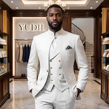 Load image into Gallery viewer, Men Slim Fit Business  Set
