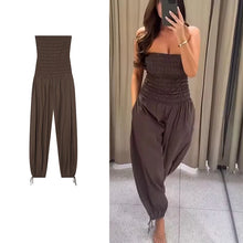 Load image into Gallery viewer, Fashion Elastic Tube Top Elegant Women's Jumpsuit
