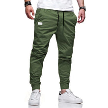 Load image into Gallery viewer, Solid Color Long Cargo Pants
