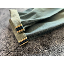 Load image into Gallery viewer, 14OZ American vintage  red ear high-end loose straight leg denim pants
