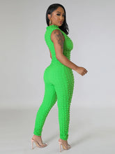 Load image into Gallery viewer, Sleeveless Zip Up Chic and Elegant Woman Jumpsuit
