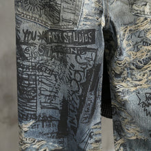 Load image into Gallery viewer, American Straight Leg Denim Pants
