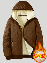 Load image into Gallery viewer, Men's Coat Warm Hooded Top Casual Work Outdoor Clothing Male Outerwear Clothes Mens Winter Jackets For Man Adult Thermal Coats
