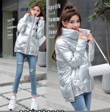 Load image into Gallery viewer, Parka Warm Female Cotton Padded Jacket Casual
