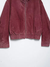 Load image into Gallery viewer, Women's  Versatile Stand Collar Short Zipper Polyester Long Sleeve Biker Jacket
