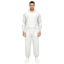Load image into Gallery viewer, Mens Hooded Windbreaker Jogging Track Suit
