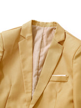 Load image into Gallery viewer, Men  Long Sleeve Lapel Blazer Jacket with Pants
