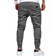 Load image into Gallery viewer, Solid Color Long Cargo Pants

