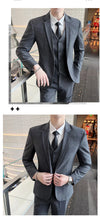 Load image into Gallery viewer, Men Fashion Business Casual Suits
