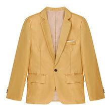 Load image into Gallery viewer, Men  Long Sleeve Lapel Blazer Jacket with Pants
