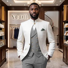 Load image into Gallery viewer, Men Slim Fit Business  Set
