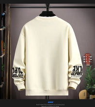 Load image into Gallery viewer, Men Cartoon Panda Print Long Sleeve Sweatshirt

