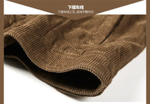 Load image into Gallery viewer, Men's Casual Turn-down Corduroy Jacket
