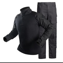 Load image into Gallery viewer, Tactical  Uniform Suits Milit Outdoor Camouflage Suit Hunting Shirts Pants Fish Trainning Airsoft Paintball Clothes Sets
