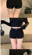 Load image into Gallery viewer, Women's New Sexy High-waisted Hot Pants
