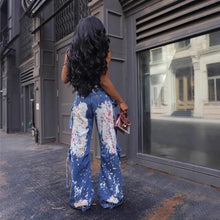 Lade das Bild in den Galerie-Viewer, Rompers Denim Jumpsuits
