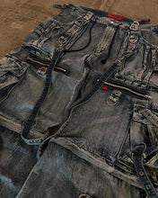 Load image into Gallery viewer, Men"s Heavy Cargo  Baggy Jeans
