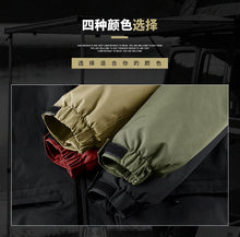 Load image into Gallery viewer, Winter Coat Men Windbreakers Waterproof Jackets Hoodies Male Outerwear Multi-pocket Motorcycle Cargo Coats Parkas Men Clothing
