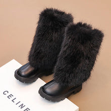 Charger l'image dans la galerie, Girls Princess Leather Boots
