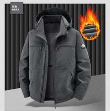 Load image into Gallery viewer, Winter Men Outdoor Hiking Camping  Jackets
