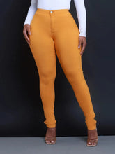 Cargar imagen en el visor de la galería, Women's Casual High-Waisted Denim Skinny Jeans
