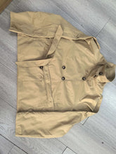 Load image into Gallery viewer, Belted Waist Cropped Women Double Breasted Casual Vintage Jacket
