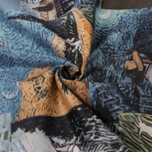 Cargar imagen en el visor de la galería, Conjunto de dos piezas con cordón y estampado de salpicaduras de tinta y pintura al óleo de Sister Star
