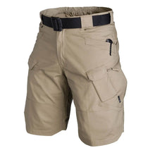 Load image into Gallery viewer, Shorts Men Urban Military Waterproof Cargo Tactical Shorts Male Outdoor Camo Breathable Quick Dry Pants Summer Casual Shorts

