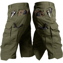 画像をギャラリービューアに読み込む, Tactical Cargo Men Outdoor Shorts
