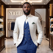 Load image into Gallery viewer, Men Slim Fit Business  Set
