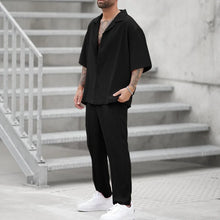 Cargar imagen en el visor de la galería, Men's Casual 2PCS Pants Set
