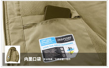 Load image into Gallery viewer, Winter Coat Men Windbreakers Waterproof Jackets Hoodies Male Outerwear Multi-pocket Motorcycle Cargo Coats Parkas Men Clothing
