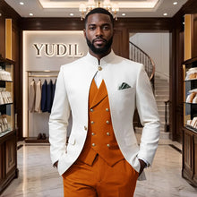 Load image into Gallery viewer, Men Slim Fit Business  Set
