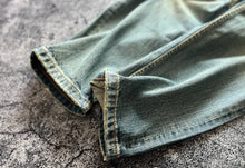 Load image into Gallery viewer, 14OZ American vintage  red ear high-end loose straight leg denim pants
