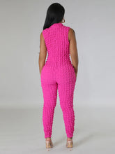 Load image into Gallery viewer, Sleeveless Zip Up Chic and Elegant Woman Jumpsuit
