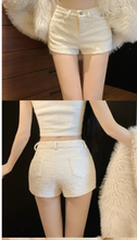 Load image into Gallery viewer, Women's New Sexy High-waisted Hot Pants
