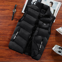 Load image into Gallery viewer, Mens Jacket Sleeveless Vest Thermal Soft Vests Casual Coats
