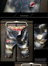 Load image into Gallery viewer, New in Ripped Shorts Men's Vintage Shorts
