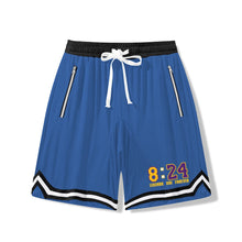 Load image into Gallery viewer, Men's Summer New Printed Basketball Shorts Stylish Casual Breathable Sports Shorts For Men's Daily Fitness Training

