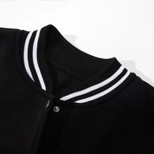Load image into Gallery viewer, Casual Men Baseball  Fleece Jackets
