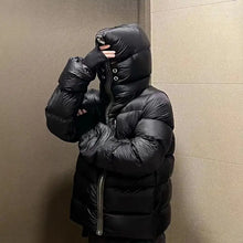 Load image into Gallery viewer, Shark Head Trendy American Retro Winter Coats Jacket
