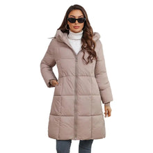 Load image into Gallery viewer, Winter Jacket with Hood Thickened Padded Down Coat
